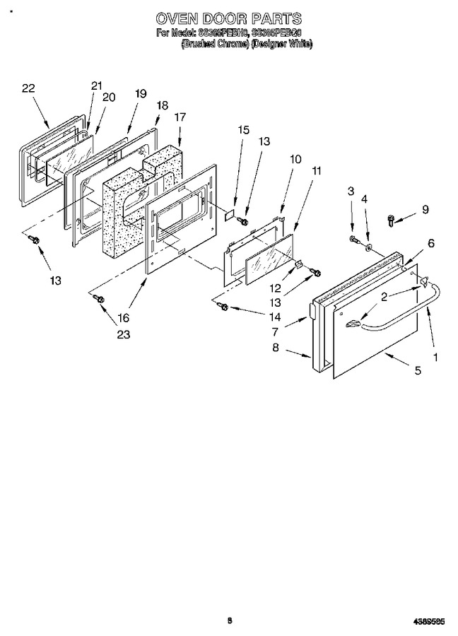 Diagram for SS385PEBQ0