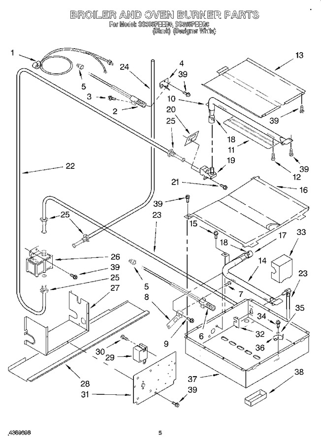 Diagram for SS385PEEB0