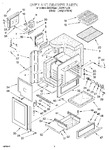 Diagram for 02 - Oven And Drawer