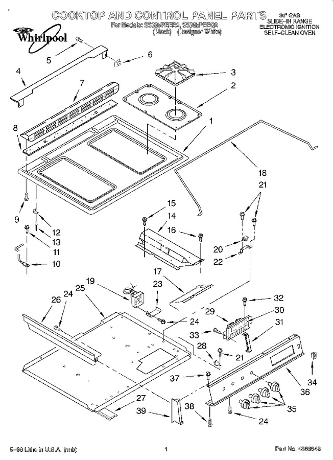 Diagram for SS385PEEB2