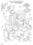 Diagram for 02 - Oven And Drawer