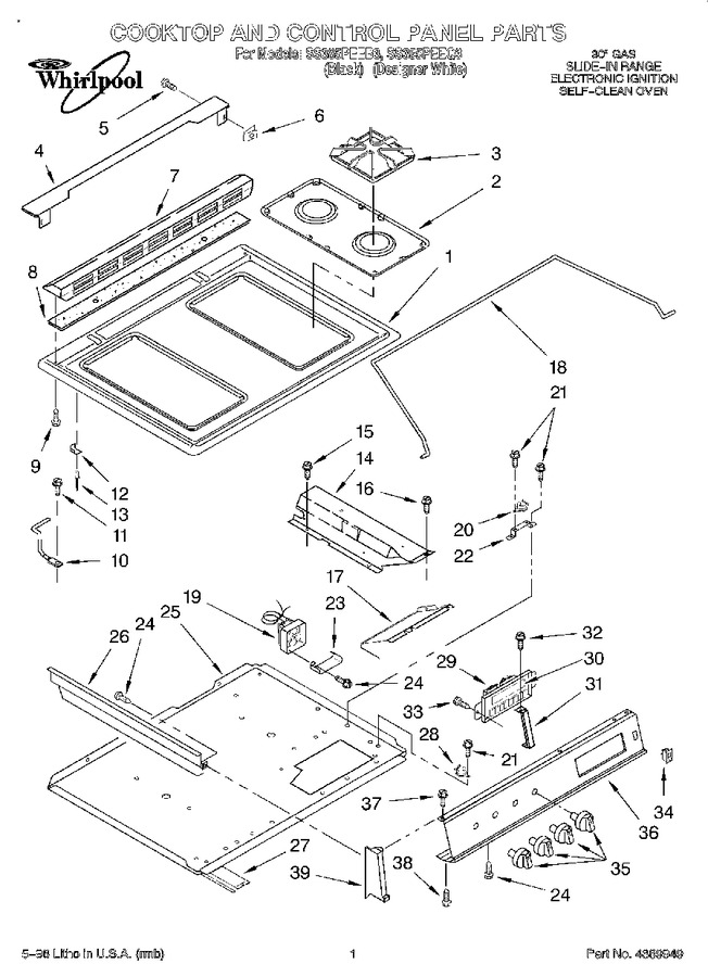 Diagram for SS385PEEB3