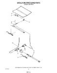 Diagram for 05 - Broiler And Bake Burner