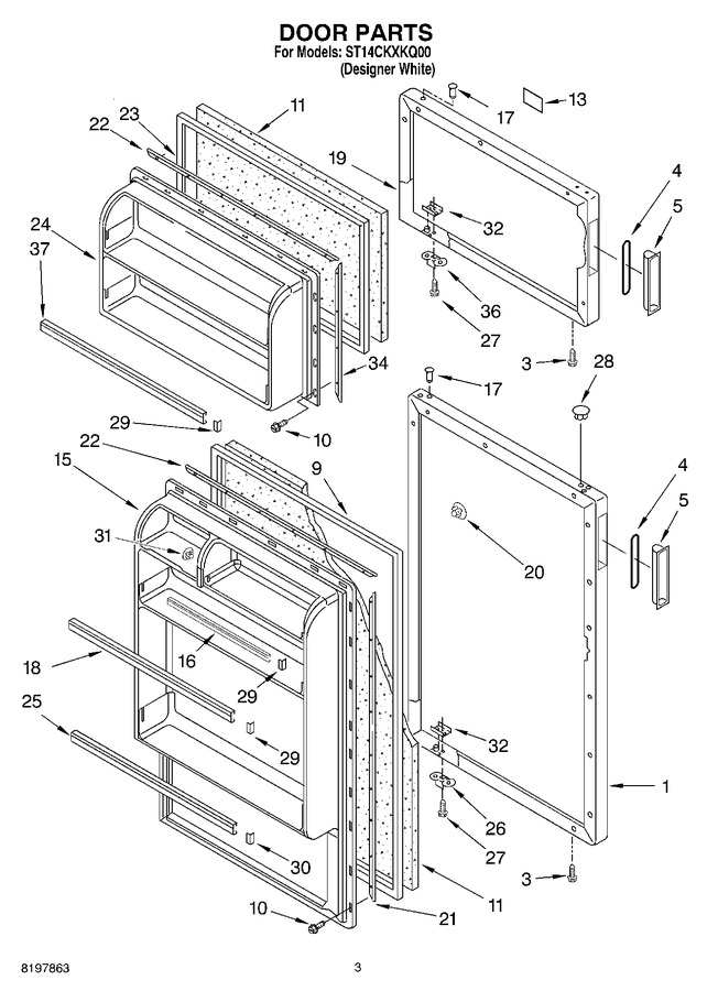 Diagram for ST14CKXKQ00