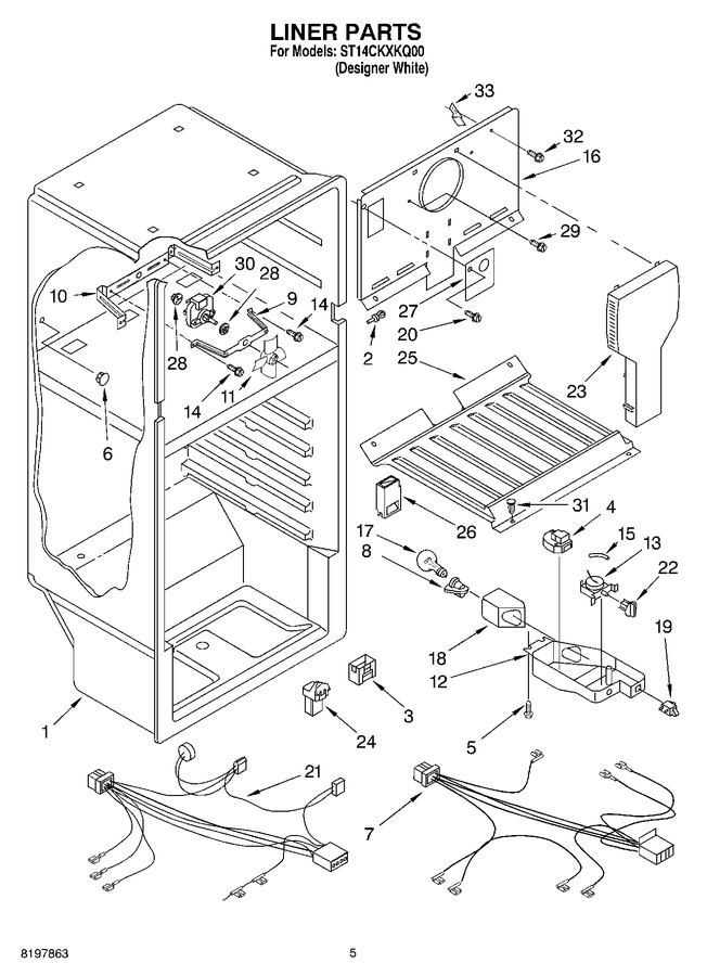 Diagram for ST14CKXKQ00