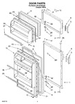 Diagram for 02 - Door Parts