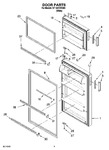 Diagram for 02 - Door Parts