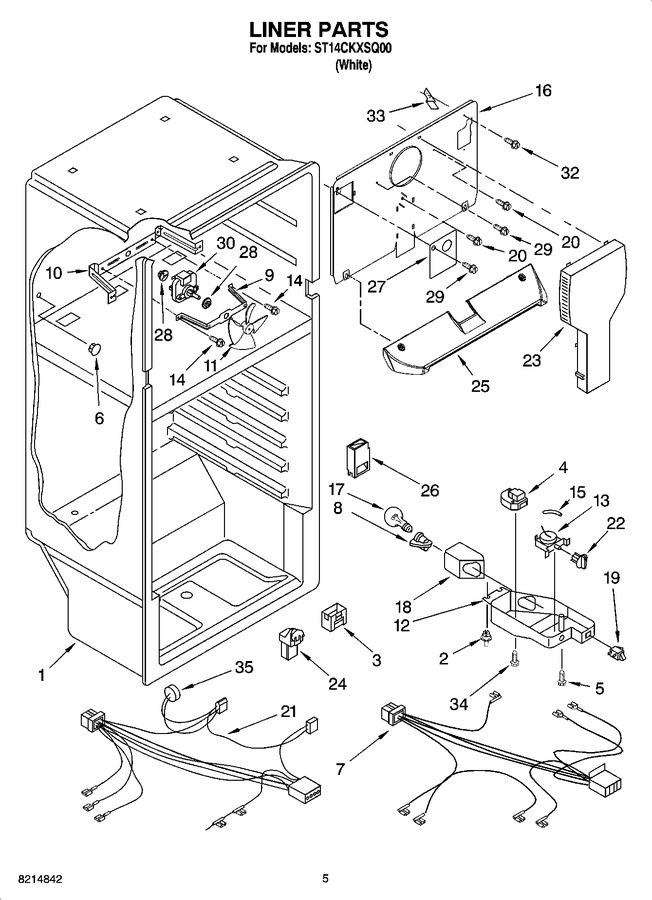 Diagram for ST14CKXSQ00