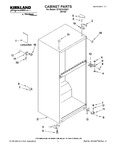 Diagram for 01 - Cabinet Parts