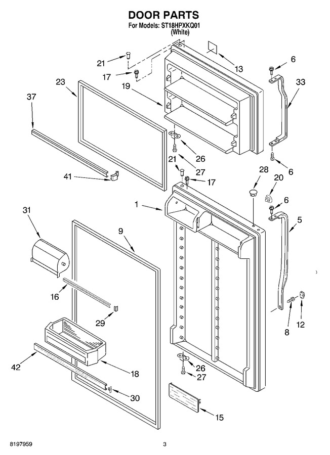 Diagram for ST18HPXKQ01