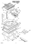 Diagram for 05 - Shelf Parts, Optional Parts