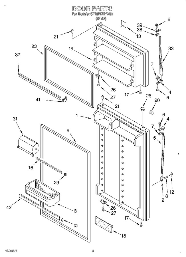 Diagram for ST18PKXHW00