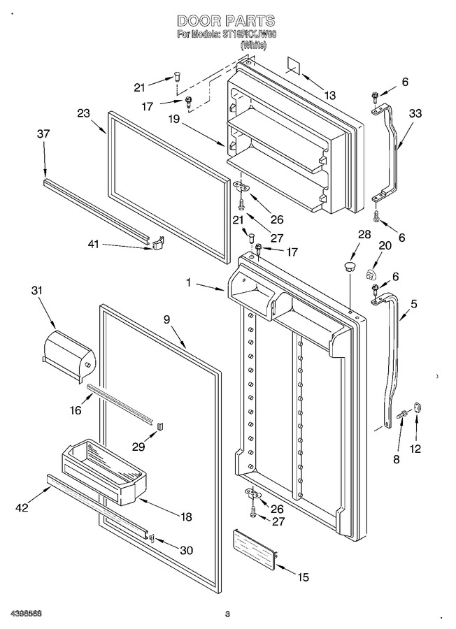 Diagram for ST18PKXJW00