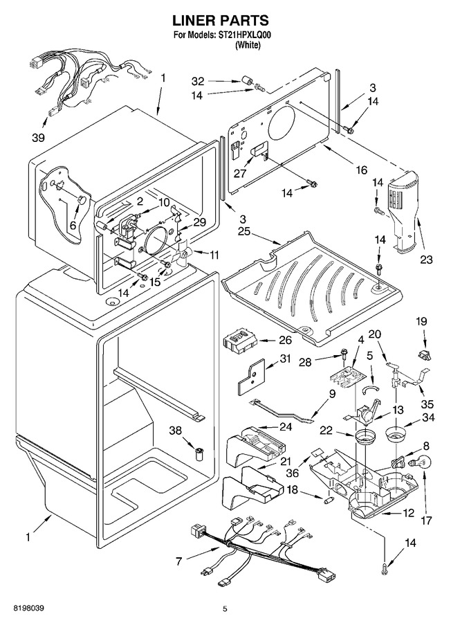 Diagram for ST21HPXLQ00