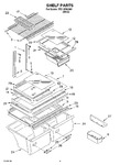 Diagram for 05 - Shelf, Optional