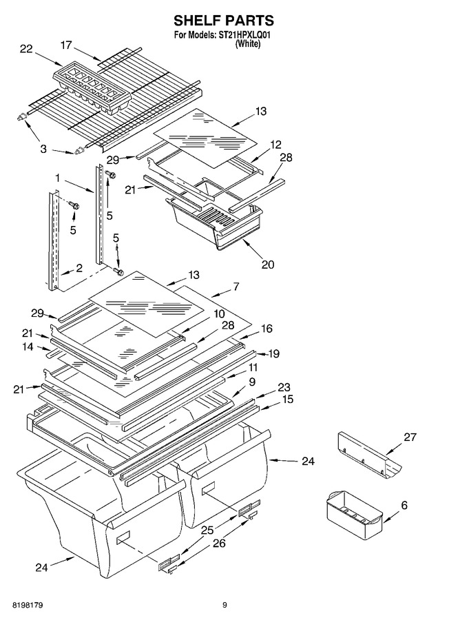 Diagram for ST21HPXLQ01