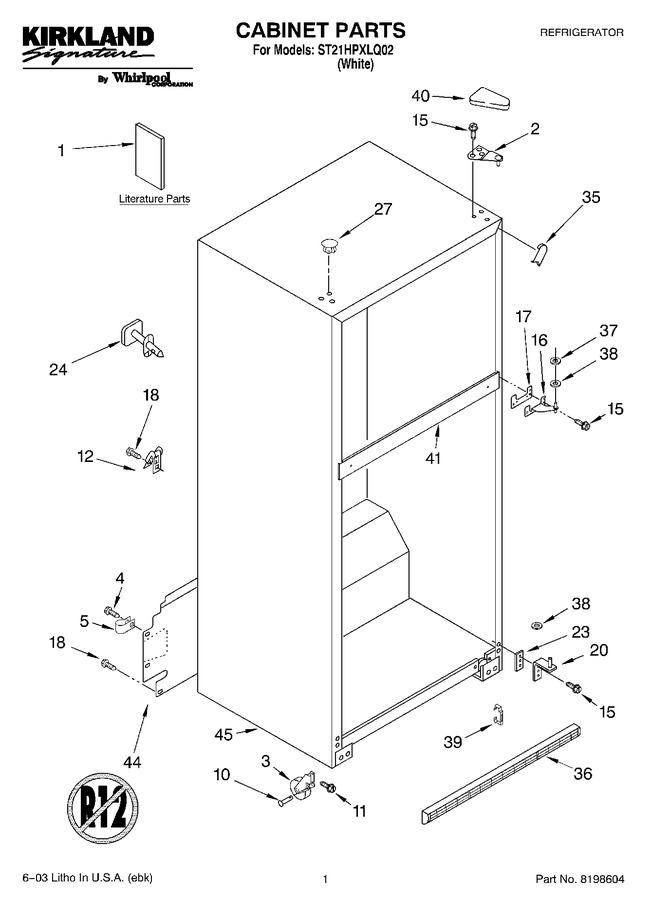 Diagram for ST21HPXLQ02