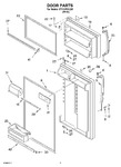 Diagram for 02 - Door Parts