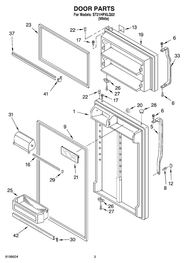 Diagram for ST21HPXLQ02