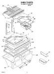 Diagram for 05 - Shelf Parts, Optional Parts