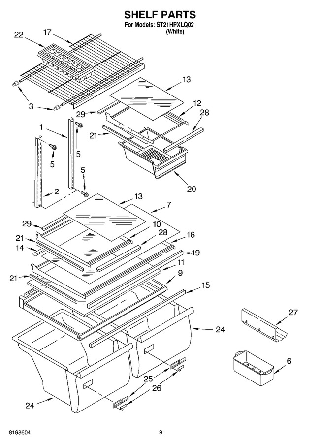 Diagram for ST21HPXLQ02