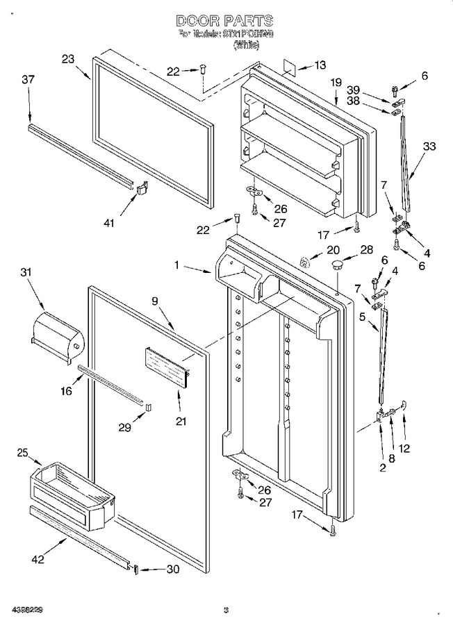 Diagram for ST21PKXHW00