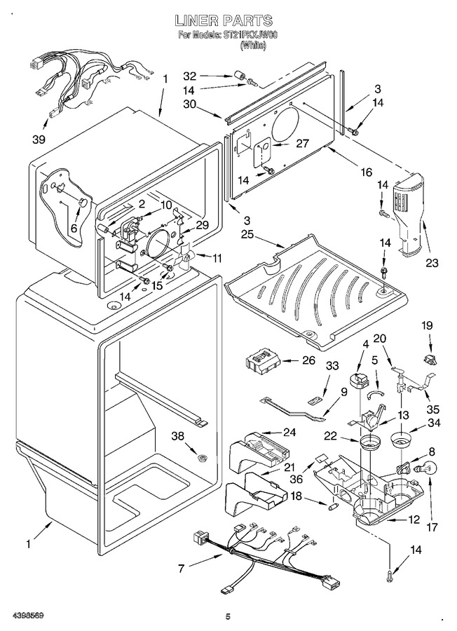 Diagram for ST21PKXJW00