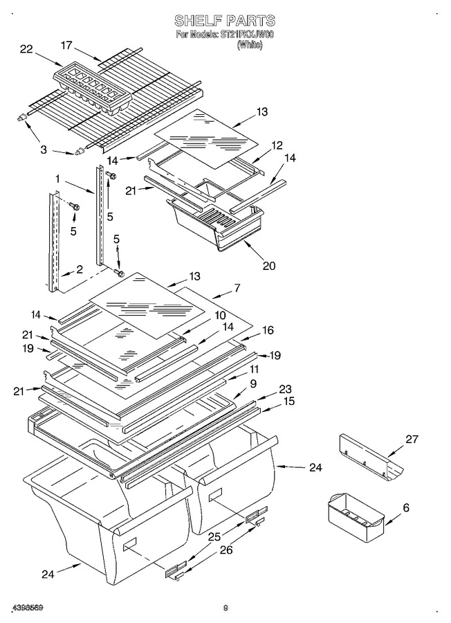 Diagram for ST21PKXJW00