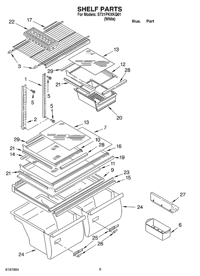 Diagram for ST21PKXKQ01