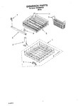 Diagram for 06 - Dishrack