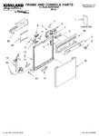 Diagram for 01 - Frame And Console Parts