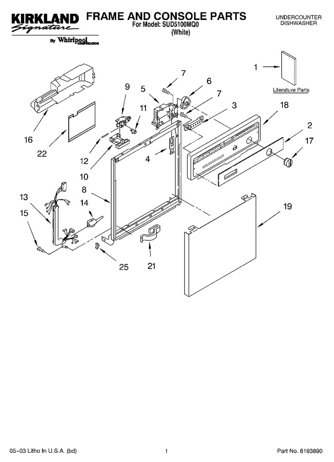 Diagram for SUD5100MQ0