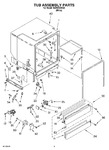 Diagram for 03 - Tub Assembly Parts