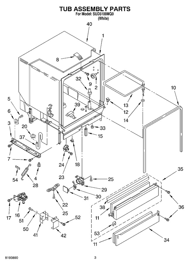 Diagram for SUD5100MQ0