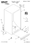 Diagram for 01 - Cabinet, Lit/optional