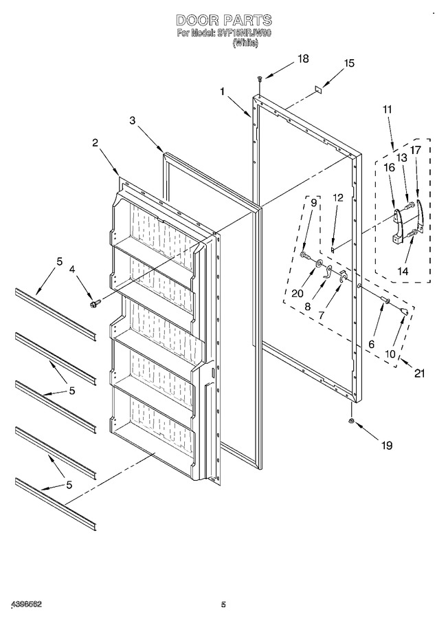 Diagram for SVF15NRJW00