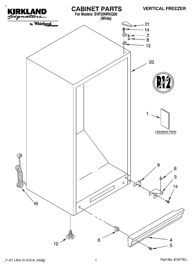 Diagram for SVF20NRKQ00