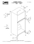 Diagram for 01 - Cabinet Parts