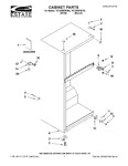 Diagram for 01 - Cabinet Parts