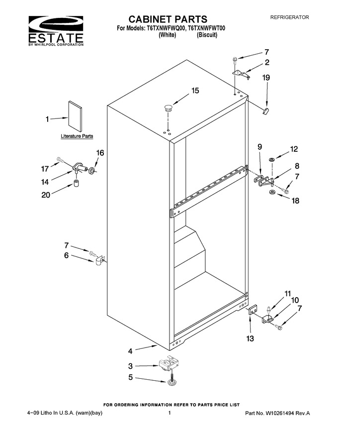 Diagram for T6TXNWFWT00