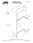 Diagram for 01 - Cabinet Parts