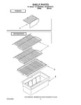 Diagram for 05 - Shelf Parts