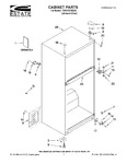 Diagram for 01 - Cabinet Parts