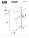 Diagram for 01 - Cabinet Parts