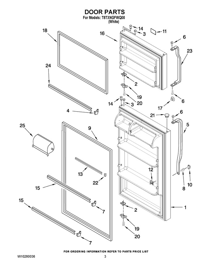 Diagram for T8TXNGFWQ00