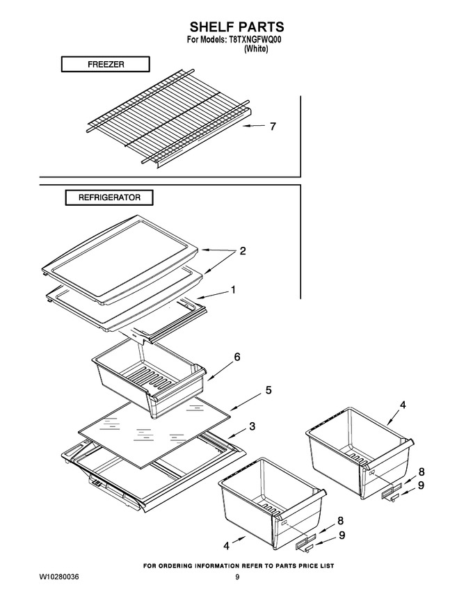 Diagram for T8TXNGFWQ00