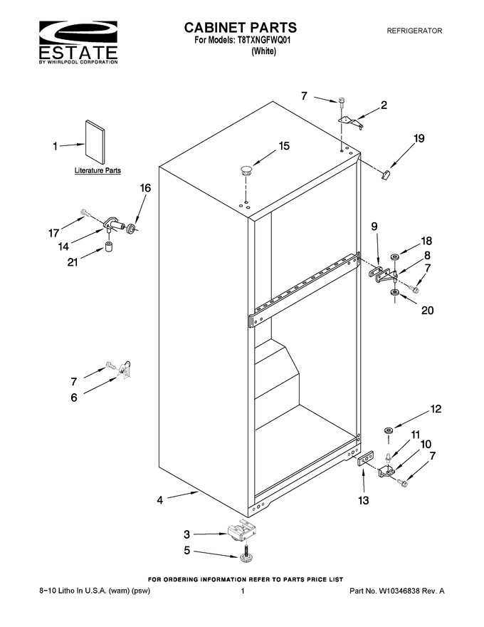 Diagram for T8TXNGFWQ01