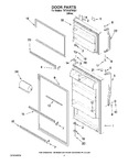 Diagram for 02 - Door Parts