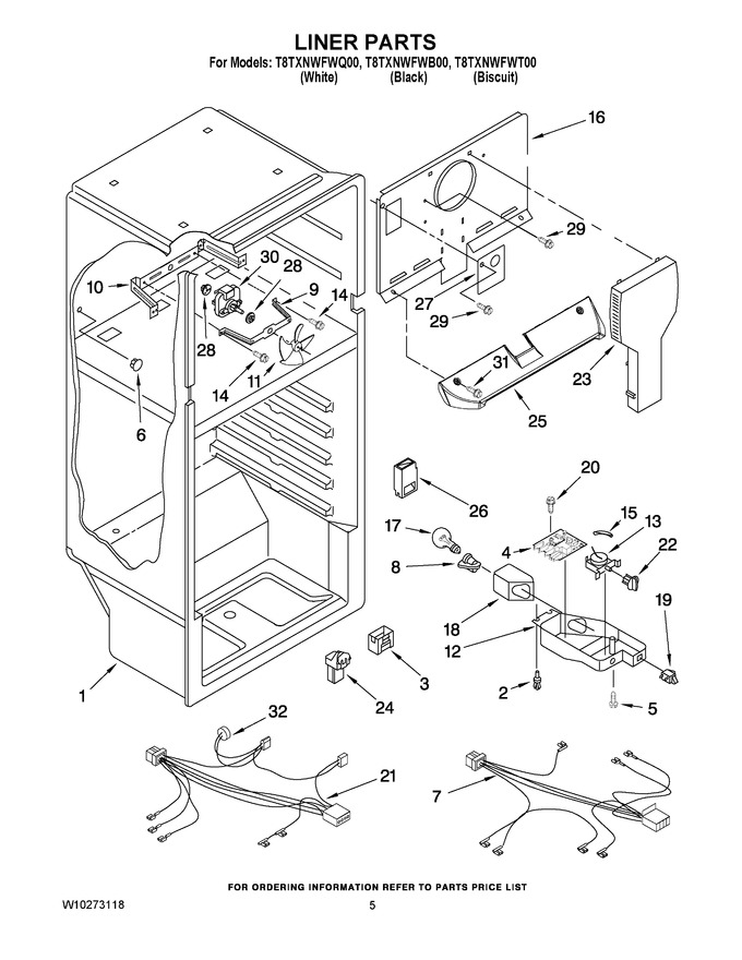 Diagram for T8TXNWFWT00