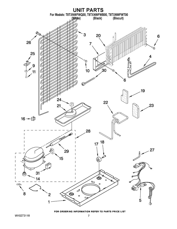 Diagram for T8TXNWFWQ00